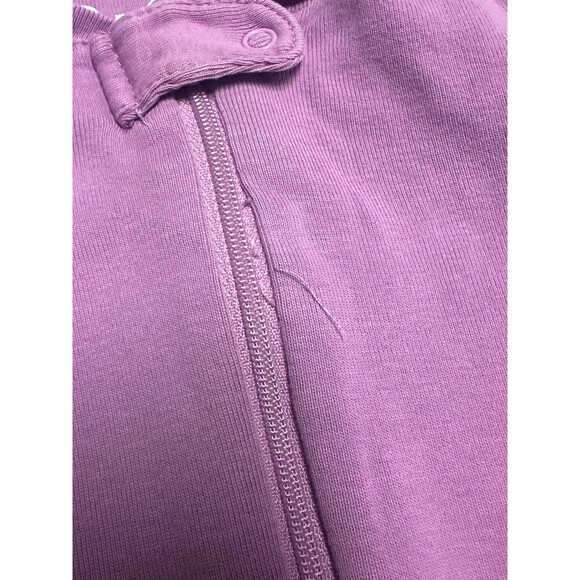 Primary | Purple Cotton Sleeper | 12-18m - Picture 3 of 4